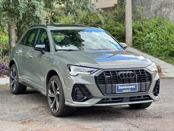 AUDI Q3 2.0 40 TFSI GASOLINA PERFORMANCE BLACK PLUS QUATTRO TIPTRONIC